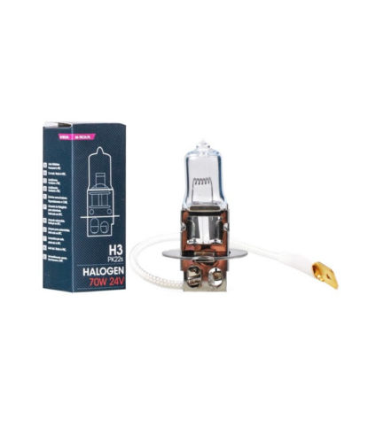 Lâmpada H3 70W 24V M-Tech