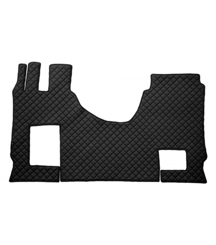 Jogo De Tapetes Eco Pele Mercedes MP4/5 Preto