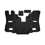 Jogo de Tapetes Completo Preto Scania R Automático (2013-2016)