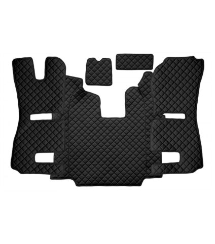 Jogo de Tapetes Completo Preto Scania R Automático (2013-2016)
