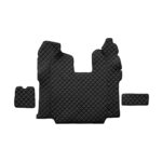 Jogo de Tapetes Completo Preto Scania R Automático (2013-2016) - Image 3