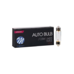 Caixa de 10 Lâmpadas Tubolar C5W 11x36 M-Tech