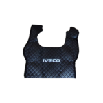 Jogo De Tapetes Eco Pele Iveco S-Way 2019+ Preto