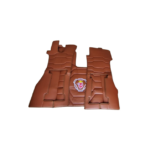 Jogo De Tapetes Eco Pele Scania R 2018 Castanho - Image 2
