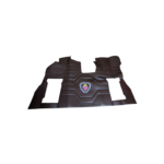Jogo De Tapetes Eco Pele Scania S 2018 Preto