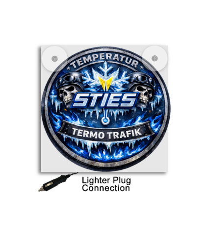 Light Box Termo Trafik 12/24V