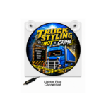 Light Box Truck Styling is Not a Crime  12/24V