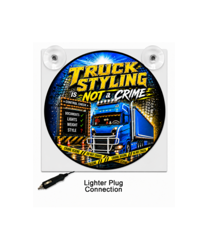 Light Box Truck Styling is Not a Crime  12/24V