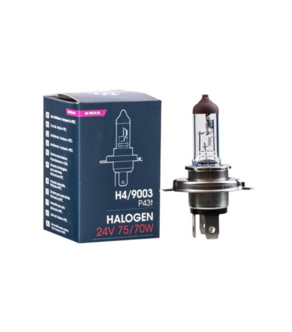 Lâmpada H4 70W 24V M-Tech