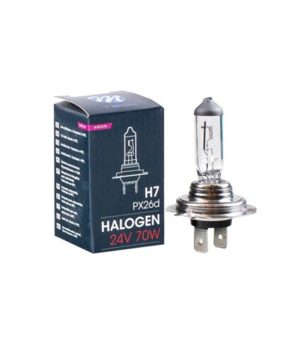 Lâmpada H7 70W 24V M-Tech